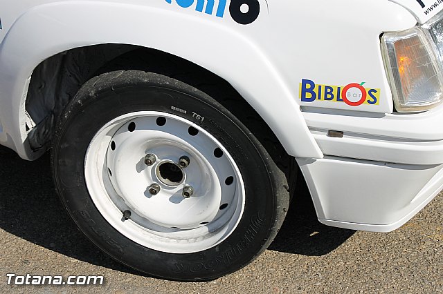 Verificaciones tcnicas coches Subida a La Santa 2016 - 154