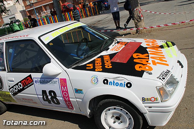 Verificaciones tcnicas coches Subida a La Santa 2016 - 155