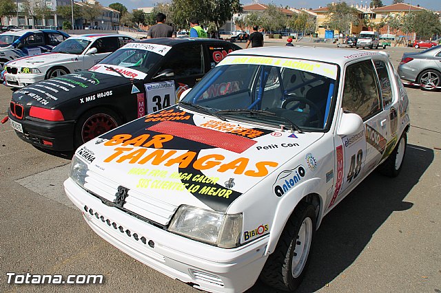 Verificaciones tcnicas coches Subida a La Santa 2016 - 157
