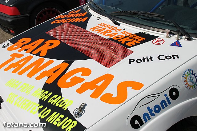 Verificaciones tcnicas coches Subida a La Santa 2016 - 158