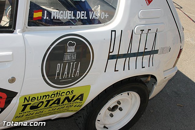 Verificaciones tcnicas coches Subida a La Santa 2016 - 160