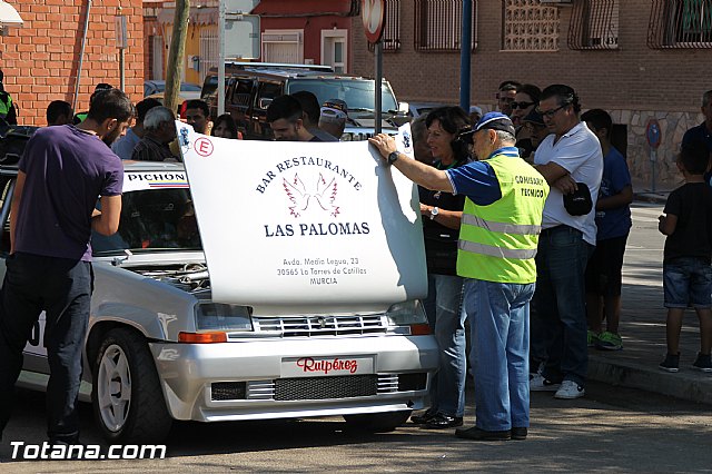 Verificaciones tcnicas coches Subida a La Santa 2016 - 163