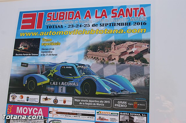 Verificaciones tcnicas coches Subida a La Santa 2016 - 164