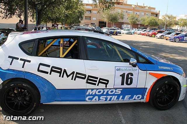 Verificaciones tcnicas coches Subida a La Santa 2016 - 165