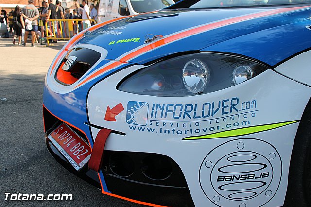 Verificaciones tcnicas coches Subida a La Santa 2016 - 168