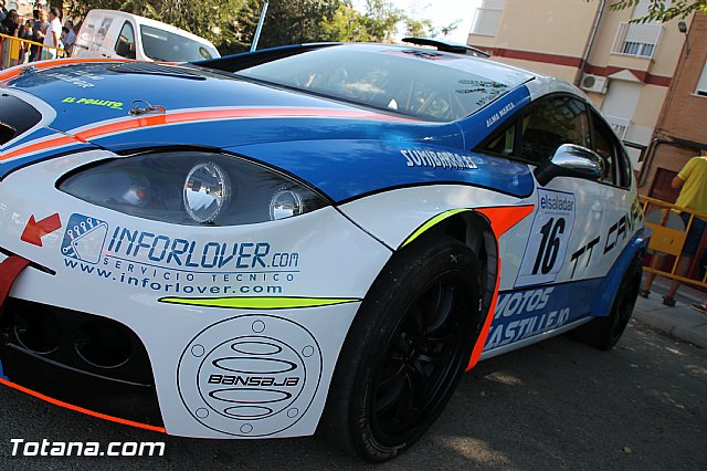 Verificaciones tcnicas coches Subida a La Santa 2016 - 169