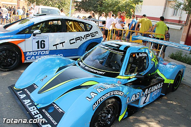 Verificaciones tcnicas coches Subida a La Santa 2016 - 175