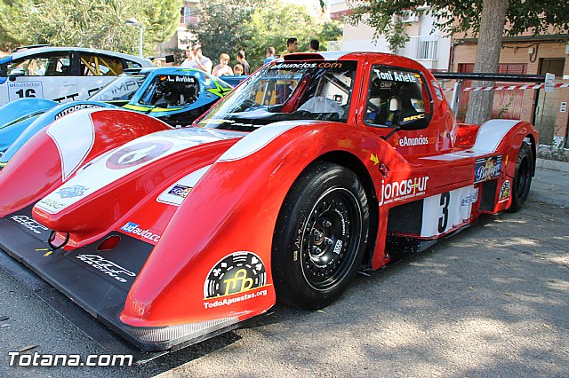 Verificaciones tcnicas coches Subida a La Santa 2016 - 178
