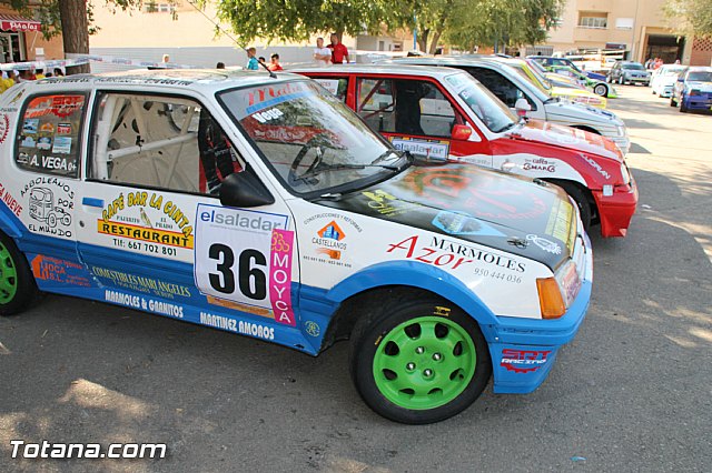 Verificaciones tcnicas coches Subida a La Santa 2016 - 180