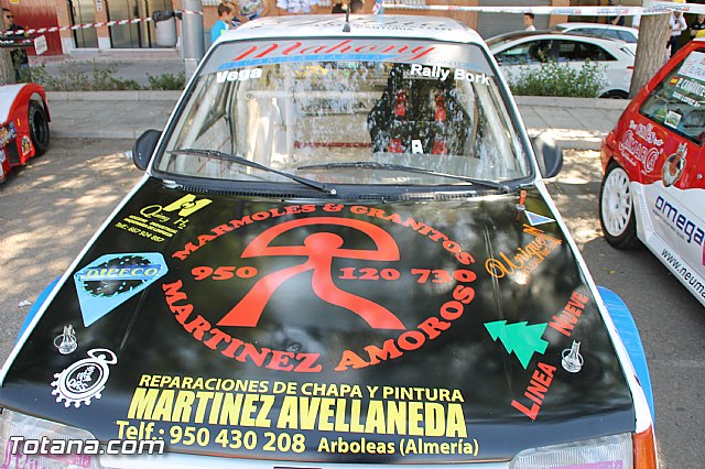 Verificaciones tcnicas coches Subida a La Santa 2016 - 181