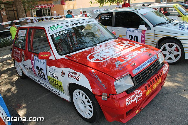 Verificaciones tcnicas coches Subida a La Santa 2016 - 182