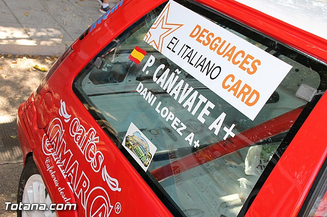 Verificaciones tcnicas coches Subida a La Santa 2016 - 184