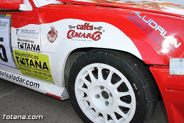 Verificaciones tcnicas coches Subida a La Santa 2016 - 185