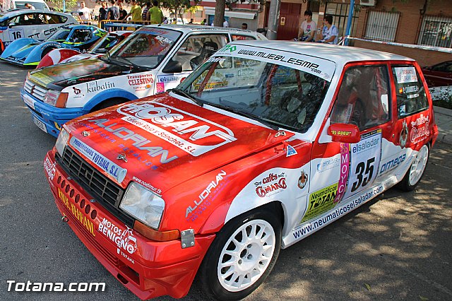Verificaciones tcnicas coches Subida a La Santa 2016 - 186