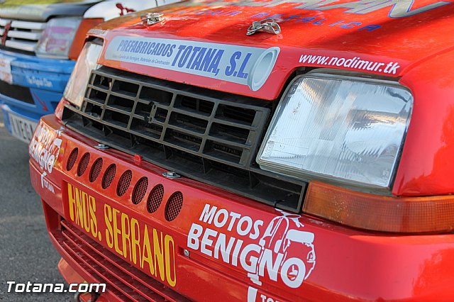Verificaciones tcnicas coches Subida a La Santa 2016 - 187