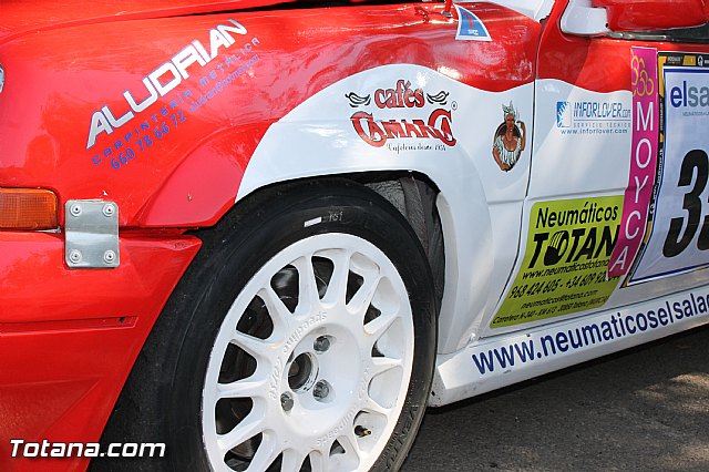 Verificaciones tcnicas coches Subida a La Santa 2016 - 188