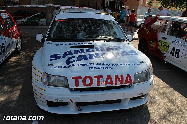 Verificaciones tcnicas coches Subida a La Santa 2016 - 190