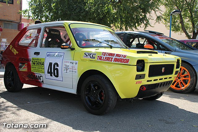 Verificaciones tcnicas coches Subida a La Santa 2016 - 194
