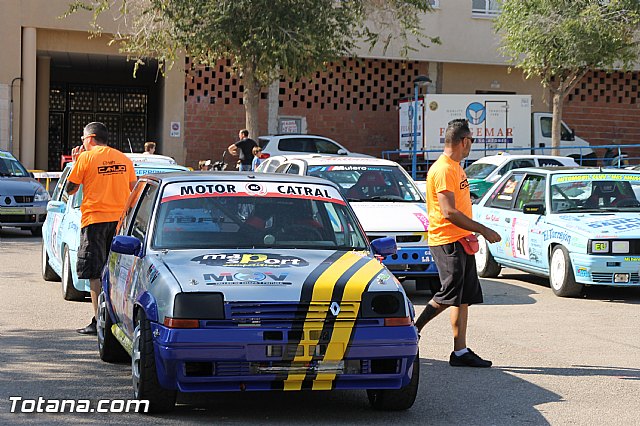 Verificaciones tcnicas coches Subida a La Santa 2016 - 195