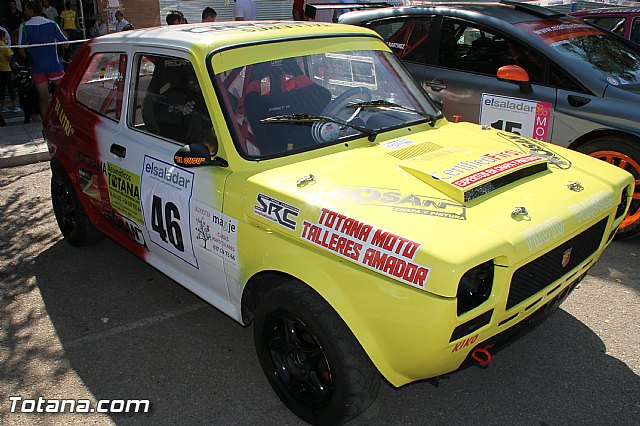 Verificaciones tcnicas coches Subida a La Santa 2016 - 196