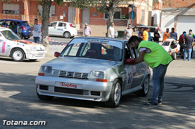 Verificaciones tcnicas coches Subida a La Santa 2016 - 197