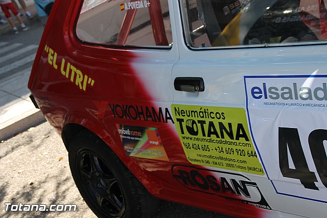 Verificaciones tcnicas coches Subida a La Santa 2016 - 199