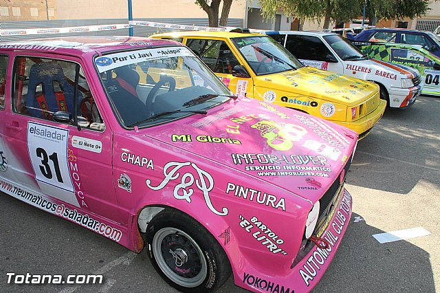 Verificaciones tcnicas coches Subida a La Santa 2016 - 202