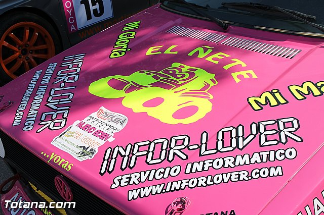 Verificaciones tcnicas coches Subida a La Santa 2016 - 203