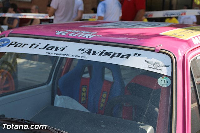 Verificaciones tcnicas coches Subida a La Santa 2016 - 204