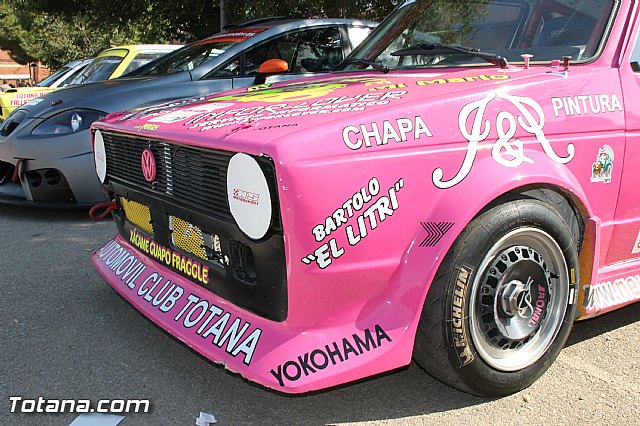 Verificaciones tcnicas coches Subida a La Santa 2016 - 205