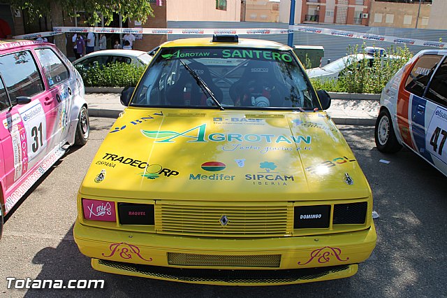 Verificaciones tcnicas coches Subida a La Santa 2016 - 206