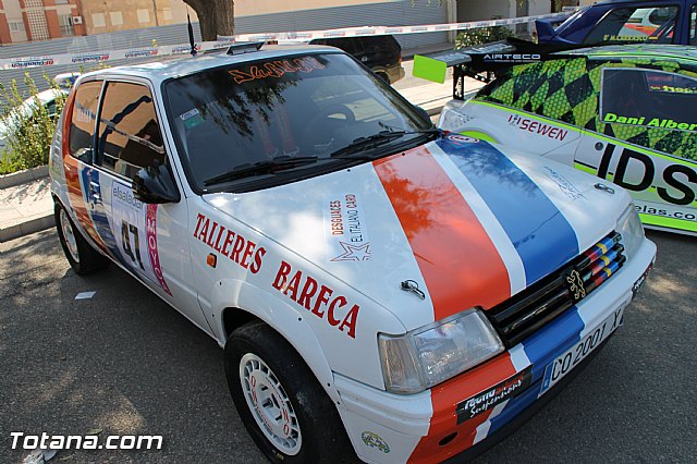Verificaciones tcnicas coches Subida a La Santa 2016 - 207