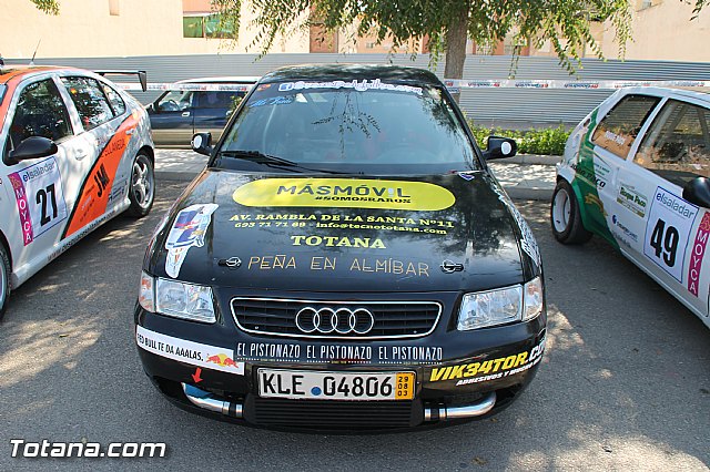 Verificaciones tcnicas coches Subida a La Santa 2016 - 222