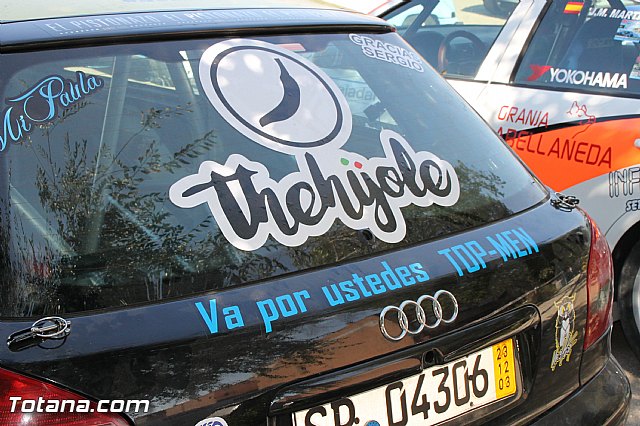 Verificaciones tcnicas coches Subida a La Santa 2016 - 227