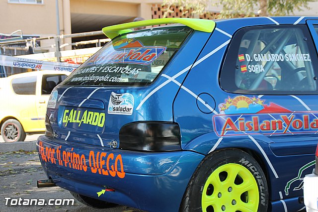 Verificaciones tcnicas coches Subida a La Santa 2016 - 230
