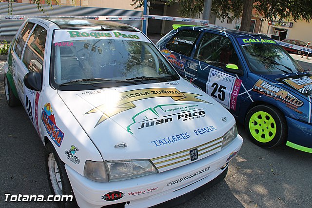 Verificaciones tcnicas coches Subida a La Santa 2016 - 231
