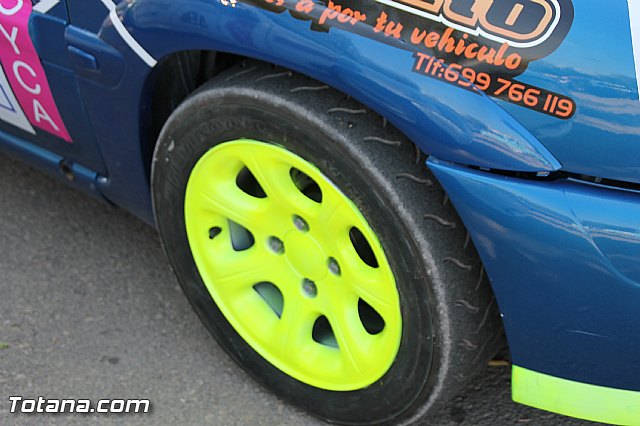 Verificaciones tcnicas coches Subida a La Santa 2016 - 233