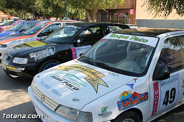 Verificaciones tcnicas coches Subida a La Santa 2016 - 236