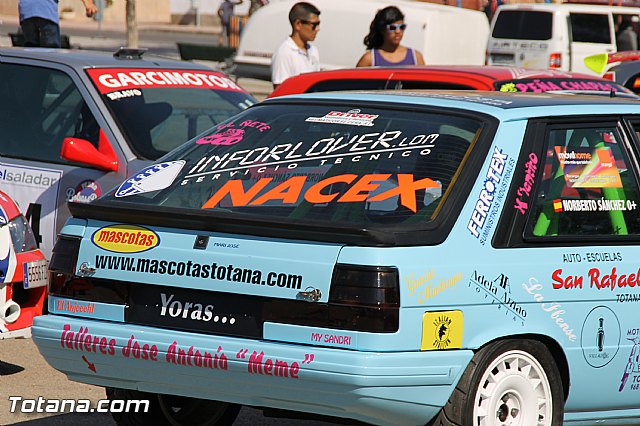 Verificaciones tcnicas coches Subida a La Santa 2016 - 241