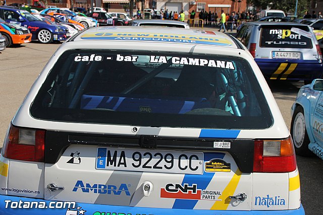 Verificaciones tcnicas coches Subida a La Santa 2016 - 245