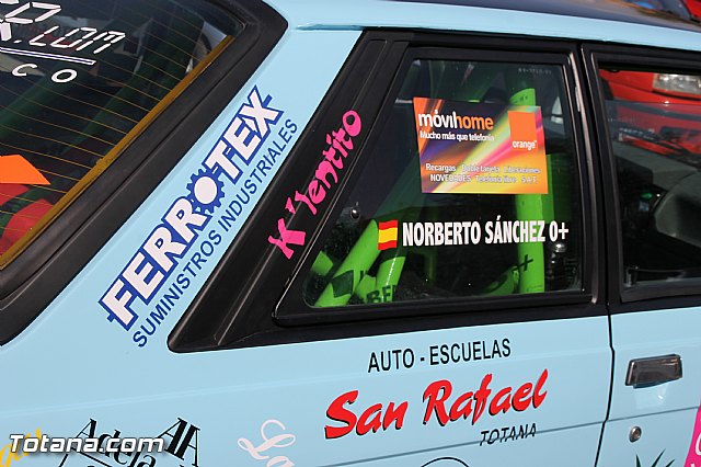 Verificaciones tcnicas coches Subida a La Santa 2016 - 250