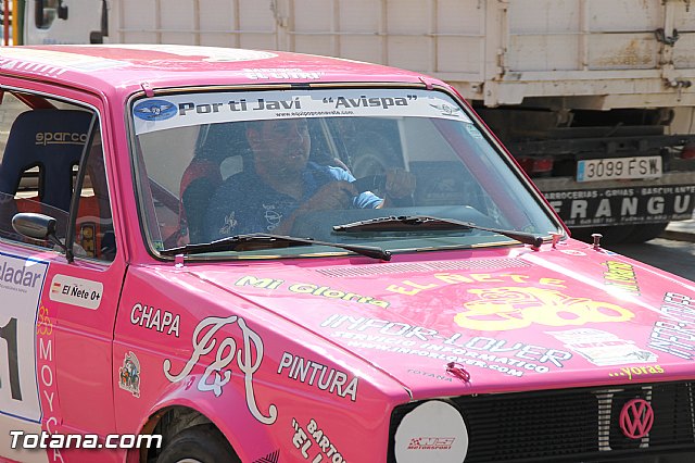 Verificaciones tcnicas coches Subida a La Santa 2016 - 281