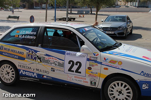 Verificaciones tcnicas coches Subida a La Santa 2016 - 287