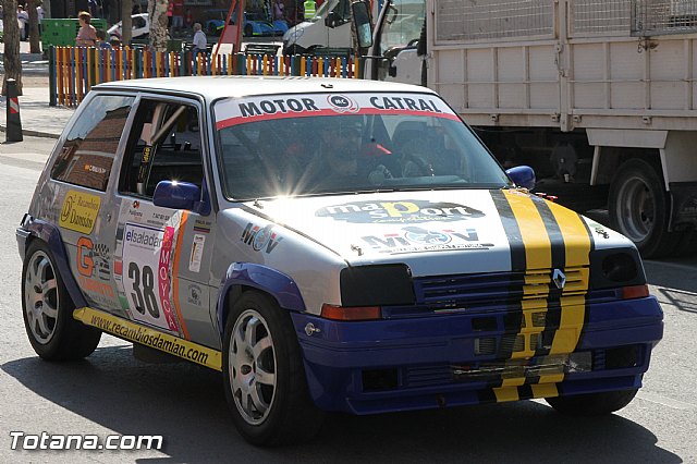 Verificaciones tcnicas coches Subida a La Santa 2016 - 289