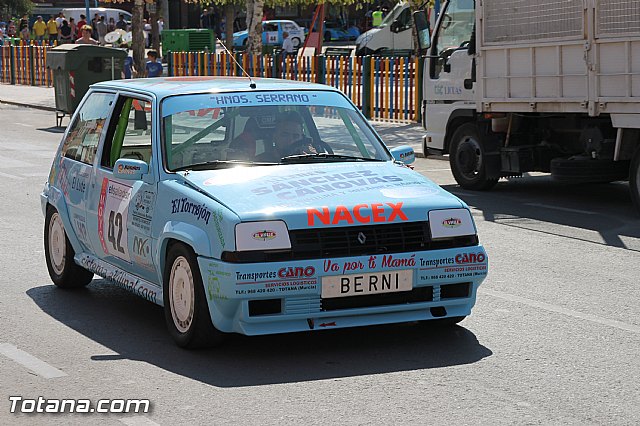 Verificaciones tcnicas coches Subida a La Santa 2016 - 293