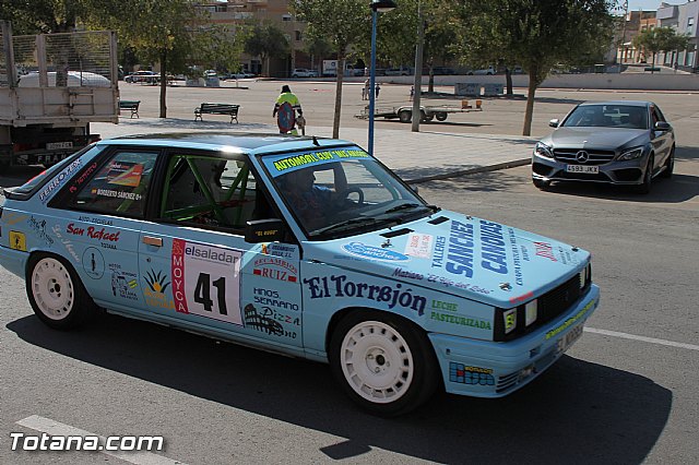 Verificaciones tcnicas coches Subida a La Santa 2016 - 303