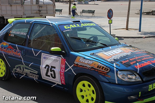Verificaciones tcnicas coches Subida a La Santa 2016 - 309