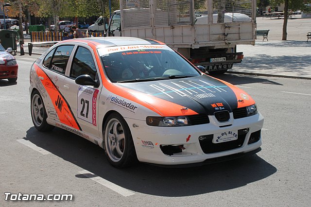 Verificaciones tcnicas coches Subida a La Santa 2016 - 316
