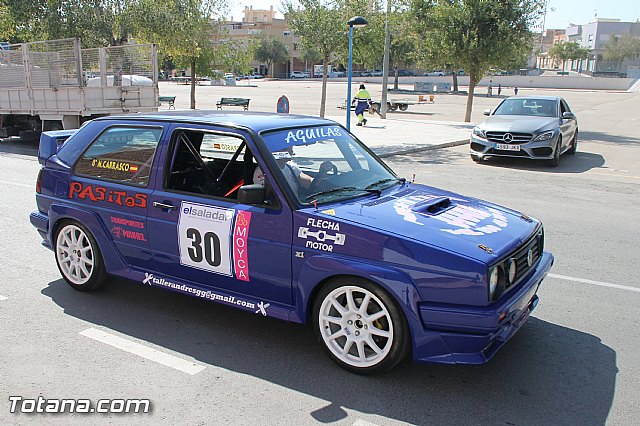 Verificaciones tcnicas coches Subida a La Santa 2016 - 319