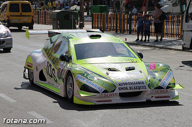 Verificaciones tcnicas coches Subida a La Santa 2016 - 330